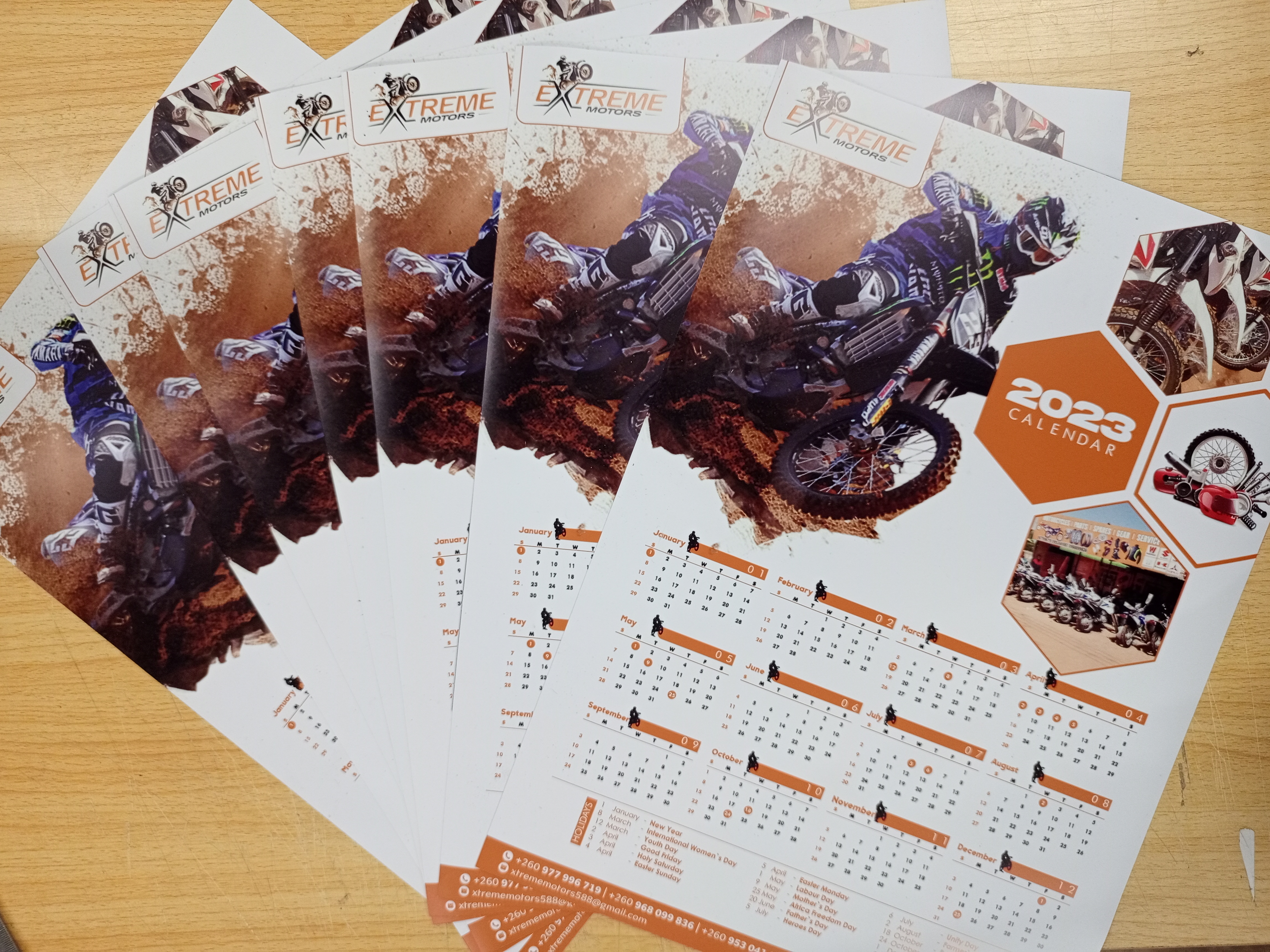 Calendars